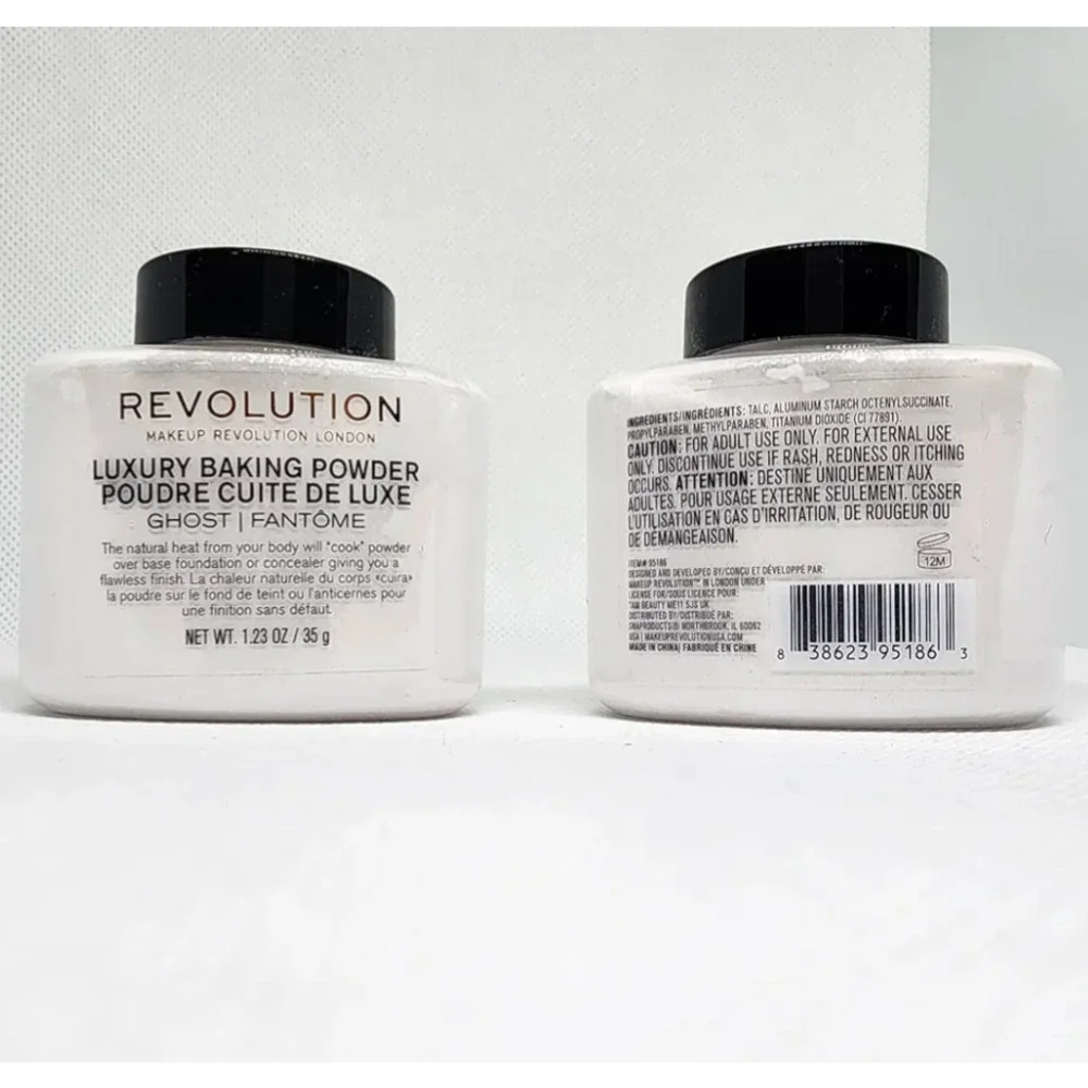 Revolution-Luxury Baking Powder- Ghost - NIB